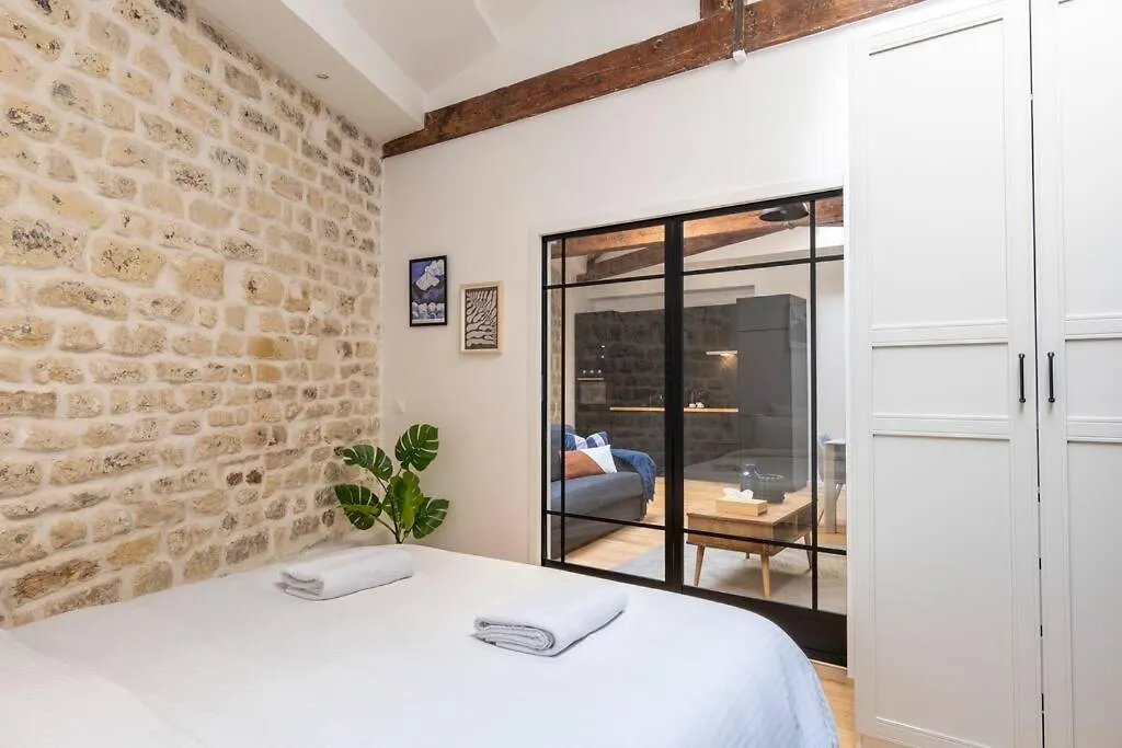 Gembnb Luxury Apartments - Residence Aqueduc Paris