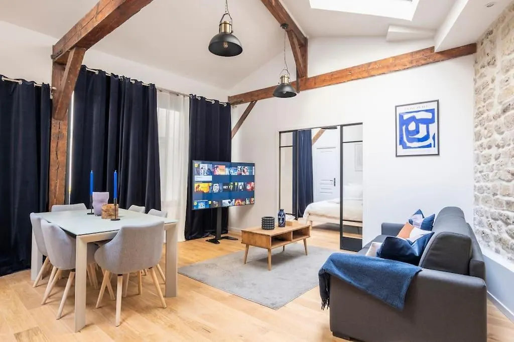Gembnb Luxury Apartments - Residence Aqueduc Paris