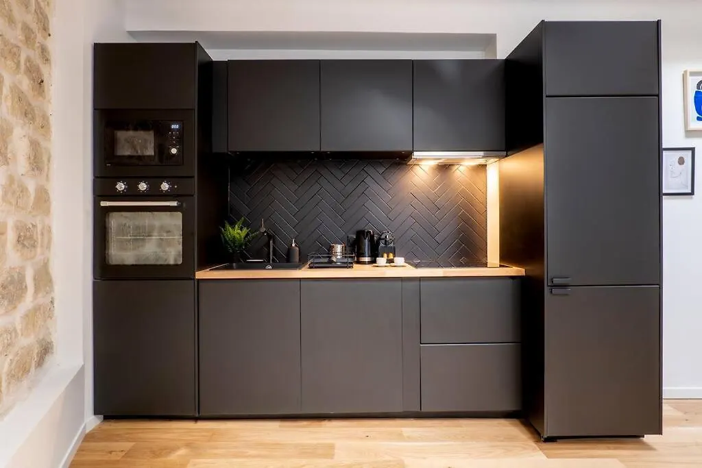 Gembnb Luxury Apartments - Residence Aqueduc Paris France