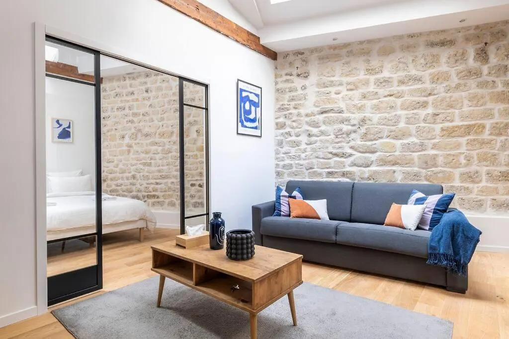 Gembnb Luxury Apartments - Residence Aqueduc Paris