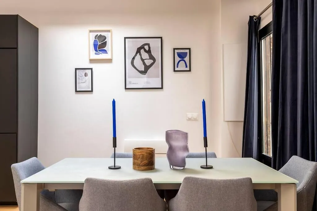 Gembnb Luxury Apartments - Residence Aqueduc Paris France