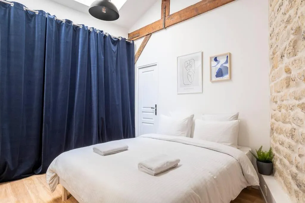 Gembnb Luxury Apartments - Residence Aqueduc Paris