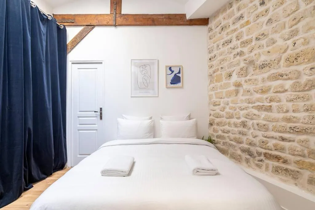 Gembnb Luxury Apartments - Residence Aqueduc Paris